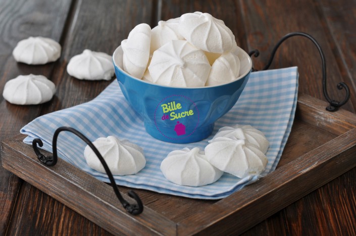 Meringue cookies